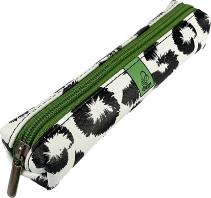 Attēls no Piórnik Bee-bee Piórnik mini prostokt Ctki lamparcie BW