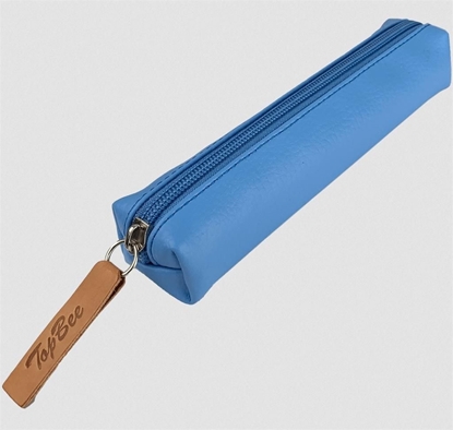 Attēls no Piórnik Bee-bee Piórnik mini prostokt Fiolet Blue