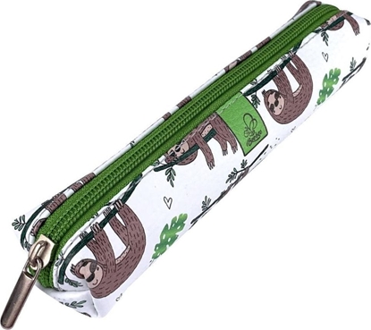 Attēls no Piórnik Bee-bee Piórnik mini prostokt Leniwce