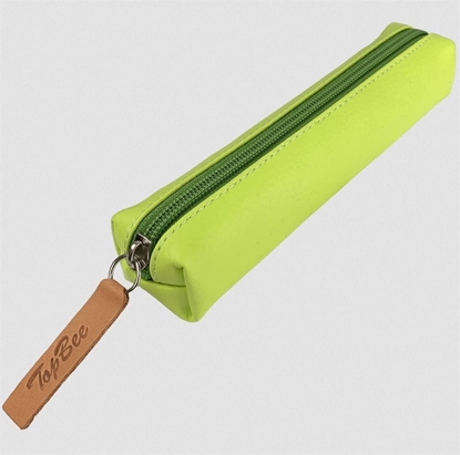 Attēls no Piórnik Bee-bee Piórnik mini prostokt Limonka pastel