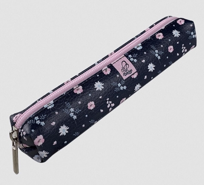 Attēls no Piórnik Bee-bee Piórnik mini prostokt Stokrotki na granacie