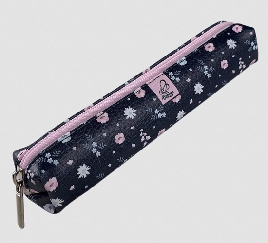 Picture of Piórnik Bee-bee Piórnik mini prostokt Stokrotki na granacie