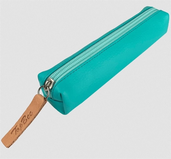 Picture of Piórnik Bee-bee Piórnik mini prostokt Turkus pastel