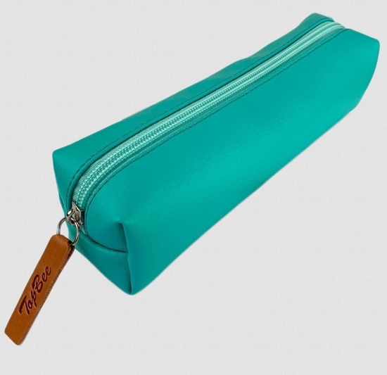 Picture of Piórnik Bee-bee Piórnik mini prostokt Turkus pastel