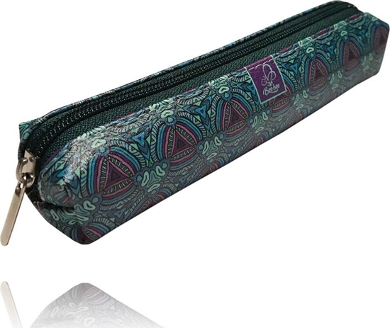 Picture of Piórnik Bee-bee Piórnik mini prostokt Zielony PPM-13