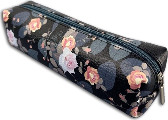 Picture of Piórnik Bee-bee Piórnik prostokt róe w czerni