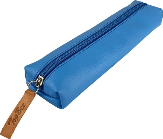 Picture of Piórnik Bee-bee Piórniki Jamnik ekoskóra Fiolet blue