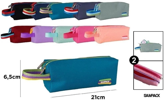 Изображение Piórnik dwukomorowy z uchwytem MIX