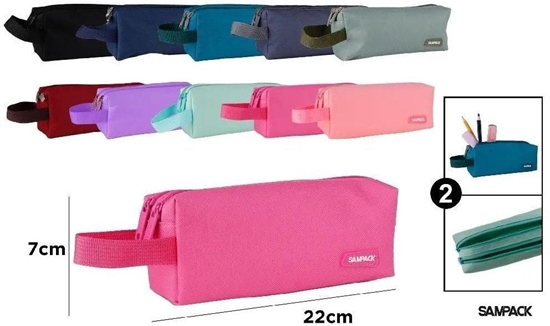 Изображение Piórnik dwukomorowy z uchwytem MIX