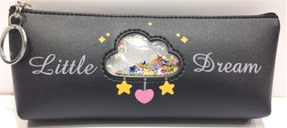 Attēls no Piórnik Fresh Piórnik saszetka Chmurka Little Dream czarny