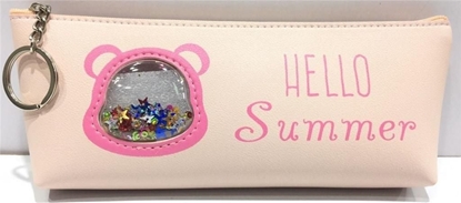 Attēls no Piórnik Fresh Piórnik saszetka Misiek Hello summer beowy FRESH