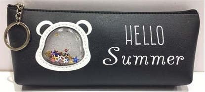 Attēls no Piórnik Fresh Piórnik saszetka Misiek Hello summer czarny FRESH