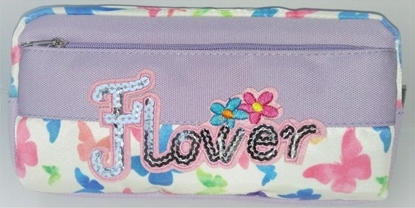 Изображение Piórnik Fresh Piórnik tuba dua Kwiaty Flowers FRESH