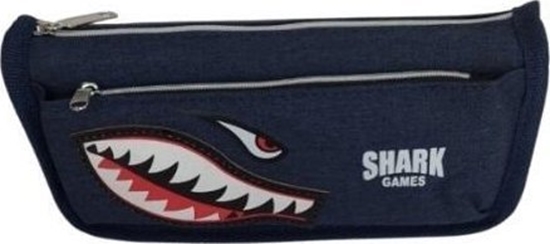 Picture of Piórnik Fresh Piórnik tuba dua Rekin Shark games