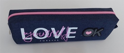 Изображение Piórnik Fresh Piórnik tuba maa Love yourself forever OK FRESH