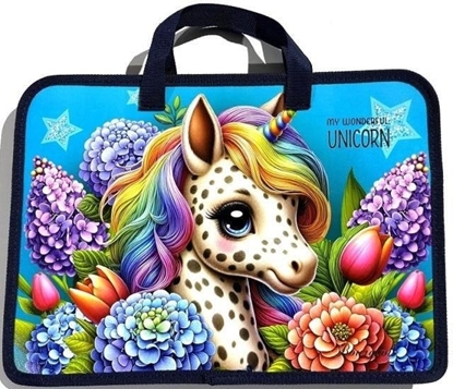 Изображение Piórnik Fresh Teczka-torba A4+ zapinana na zamek z rczk Jednor