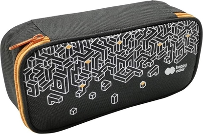 Attēls no Piórnik GDD Piórnik saszetka Just 1 prostokt HAPPY COLOR