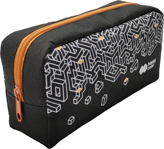 Picture of Piórnik GDD Piórnik saszetka Just 1 z zamkiem HAPPY COLOR