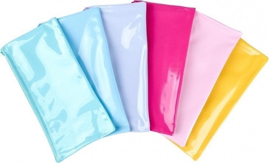 Picture of Piórnik Gimboo Piórnik saszetka GIMBOO, paska, PVC, 280 MIC, mix kolorów pastel