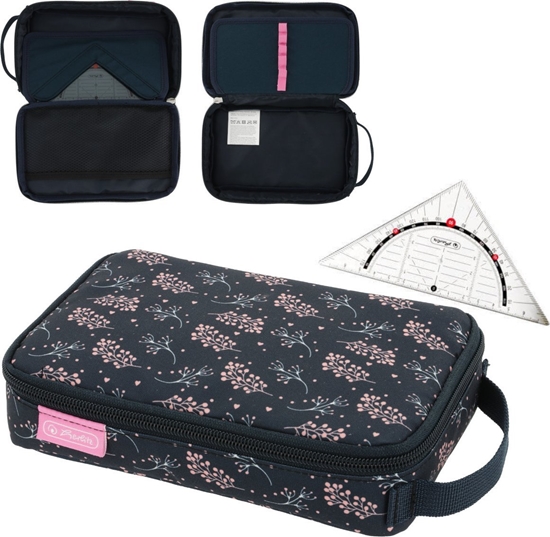 Изображение Piórnik Herlitz Herlitz Faulenzer 2 Go Blossom