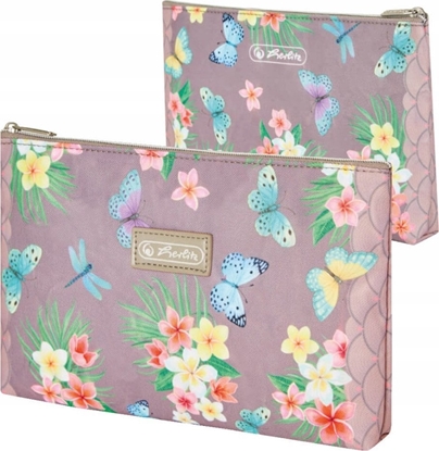 Picture of Piórnik Herlitz Herlitz Faulenzer flach Ladylike Butterflies