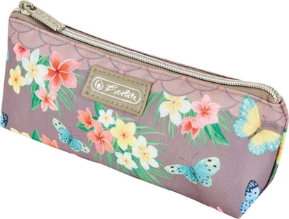 Picture of Piórnik Herlitz Herlitz Faulenzer Schiffchen Ladylike Butterflies