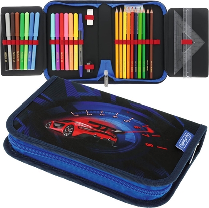 Picture of Piórnik Herlitz Herlitz Schüleretui 31 tlg. High Speed