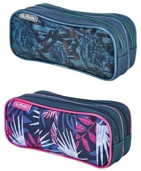 Picture of Piórnik Herlitz Piórnik podwójny mix