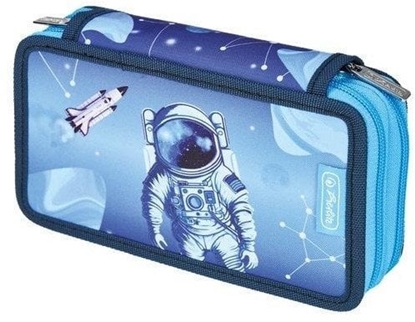 Attēls no Piórnik Herlitz Piórnik podwójny z wyposaeniem Cosmis Explorer