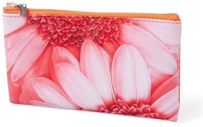 Picture of Piórnik MFP paper Piórnik saszetka print Kwiaty 21x8cm