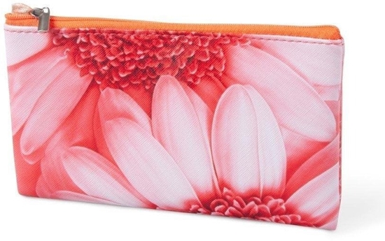 Picture of Piórnik MFP paper Piórnik saszetka print Kwiaty 21x8cm