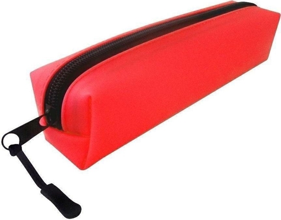 Изображение Piórnik Narcissus Piórnik silikonowy czerwony NARCISSUS