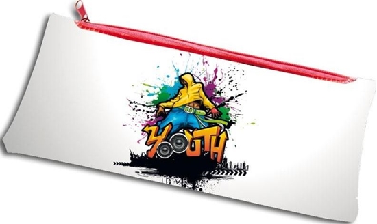 Picture of Piórnik Panta Plast Piórnik PP z nadrukiem na suwak Youth