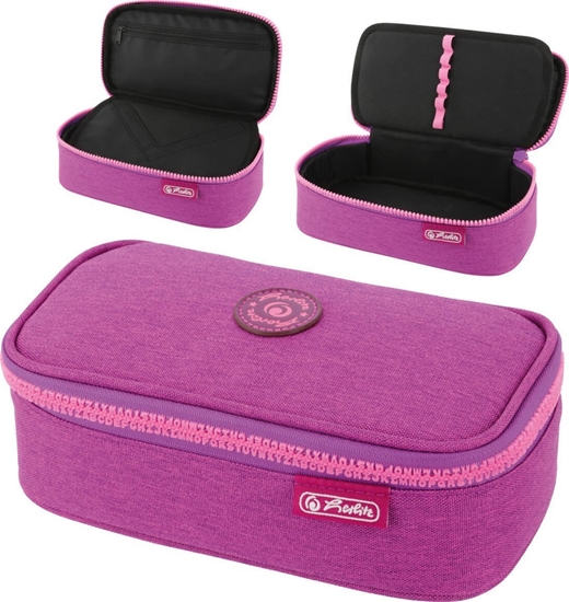 Picture of Piórnik Pelikan Piórnik kosmetyczka szkolny modzieowy duy Be.Bag BeatBox ABC HERLITZ