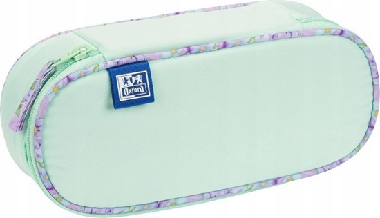 Picture of Piórnik Piórnik z klapk± Flowers zielony OXFORD