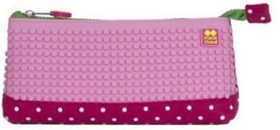Picture of Piórnik Pixie Crew saszetka-fuksja- kropki róowe (198017)