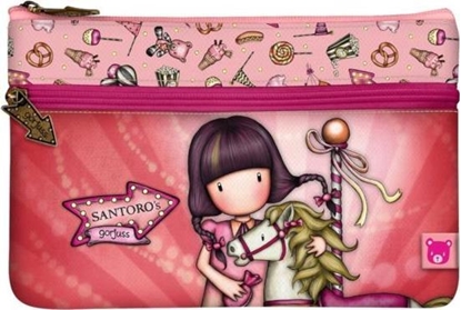 Picture of Piórnik Santoro Piórnik z Kieszonk Gorjuss Fairground Carouse