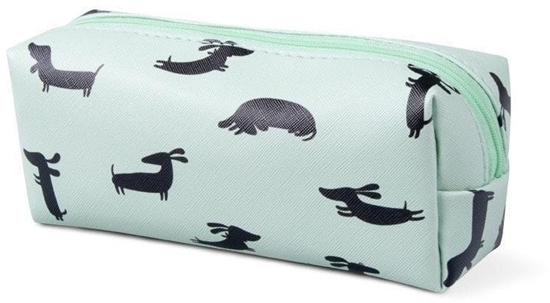 Изображение Piórnik saszetka cube print 2 8x5x19,5cm