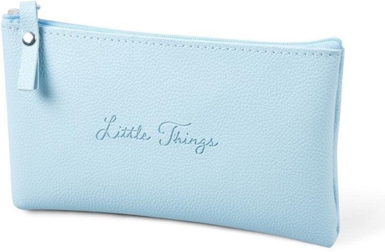 Изображение Piórnik saszetka Little things jasny niebieski