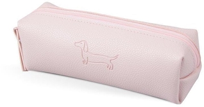 Picture of Piórnik saszetka mini cube Sharky róowy jamnik EDUKAMP