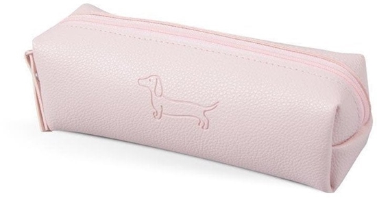 Picture of Piórnik saszetka mini cube Sharky róowy jamnik EDUKAMP