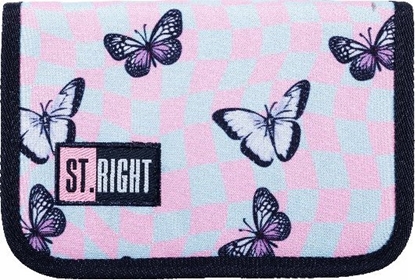 Attēls no Piórnik St. Majewski PIORNIK 1ZAM 2KLAP CHESS BUTTERFLIES FO FOL