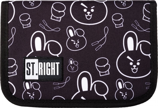 Picture of Piórnik St. Majewski PIORNIK 1ZAM 2KLAP STRIGHT CLEVER BUNNY FO FOL