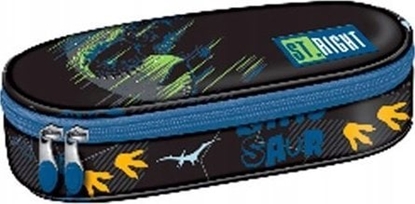 Attēls no Piórnik St. Majewski PIORNIK SASZ OWAL 1ZAM 1KLAP STRIGHT DINOSOUR FO