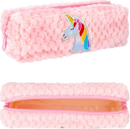 Picture of Piórnik Starpak PIORNIK PLUSZ STK PINK UNICORN PB 24/48