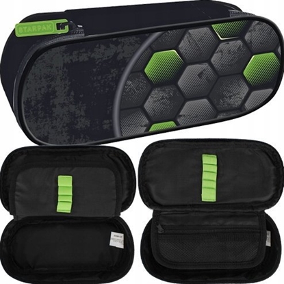 Picture of Piórnik Starpak PIORNIK SASZ OWAL 1ZAM FOOTBAL ZIE PILK STK12/48