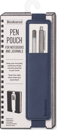 Attēls no Piórnik Teka Bookaroo Pen Pouch - uchwyt na dugopis granatowy