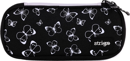 Attēls no Piórnik Teka Piórnik szkolny prostok±t Motylki STRIGO