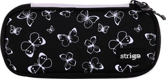 Picture of Piórnik Teka Piórnik szkolny prostok±t Motylki STRIGO