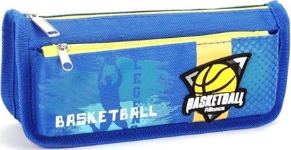 Picture of Piórnik tuba dua Koszykówka niebieski